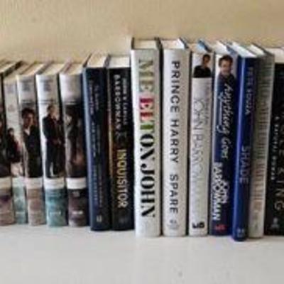 PPP059-Cultivating Collection Of Hardcover Books