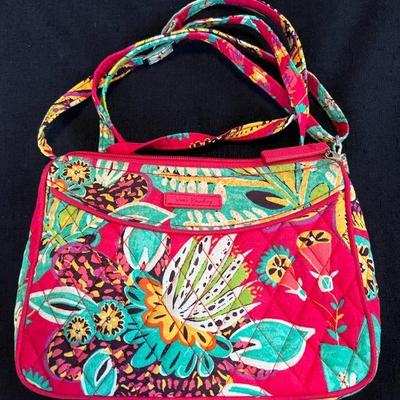 PPP274- Cute Vera Bradley Quilted Cross Body Bag