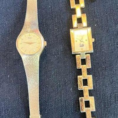 PPP272- Gloria Vanderbilt & Seiko Watch
