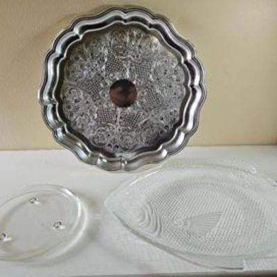 PPP225-Super Set Of Serving Platters