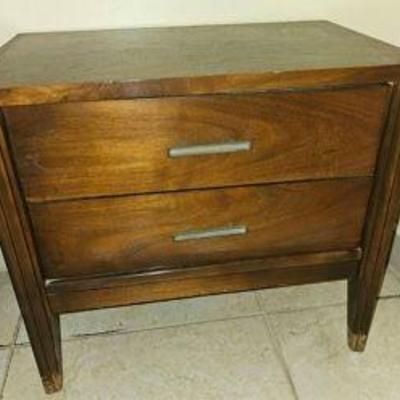 PPP028-Wonderful Wooden Nightstand/Side Table