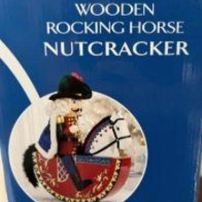 PPP081-Rocking Horse Nutcracker