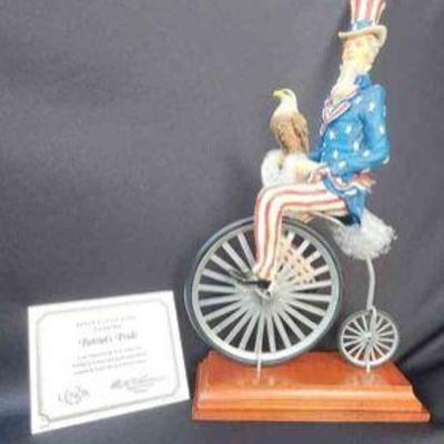 PPP061 - Lenox Carousel Collection Patriot's Pride