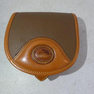 Dooney & Bourke R700 2-Tone Florentine Leather Crossbody - Never Used