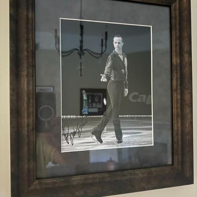 Autographed Brian Botano Photo