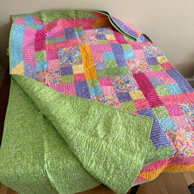 Hand-made Quilt