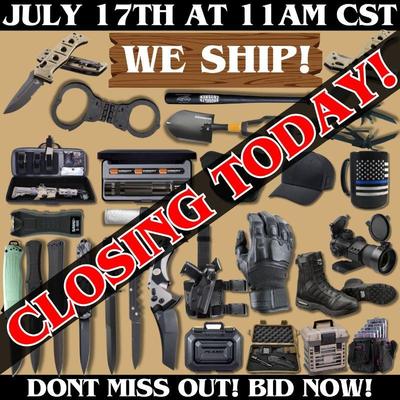For more information and to place your bids, kindly visit us at https://garnetgazelle.hibid.com/ BID NOW!