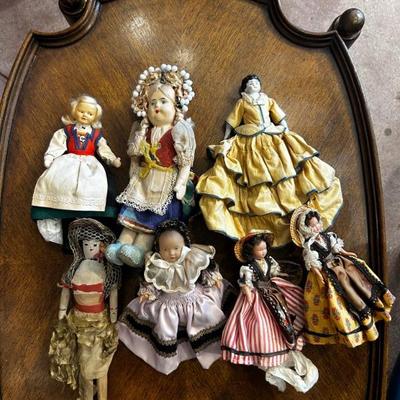 Antique dolls