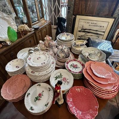 Variety of French China 
