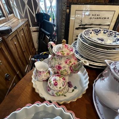Godinger, Royal Cotswolds Tea and coffee set 16-piece