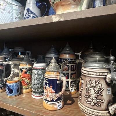Beer Steins