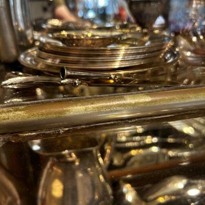 Sterling dessert plates