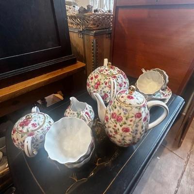 Godinger, Royal Cotswolds Tea and coffee set 