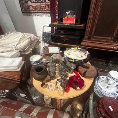 Variety of home decor