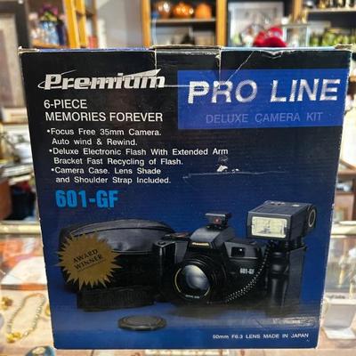 Camera open box 
