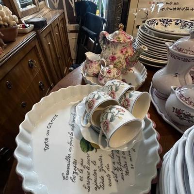 DELIA by Villeroy & Boch Tea Cup & Saucer set of 4 made Germany