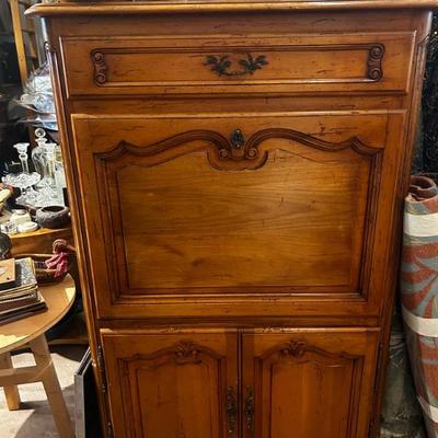 Fruitwood Cabinet