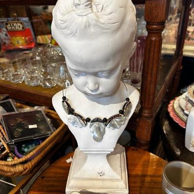 Chalkware bust