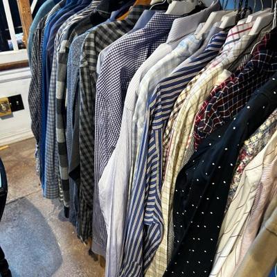 Vintage men’s clothing