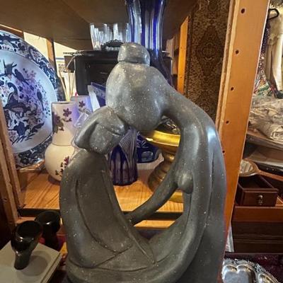 Austin Production Sculpture signed