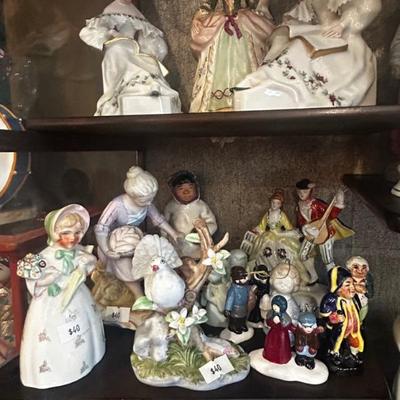 Porcelain Figurines