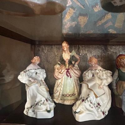 Vintage Lady Figurine Eloise Coventry Porcelain 