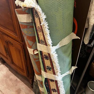 variety of rugs 