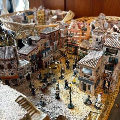 Miniture villages 