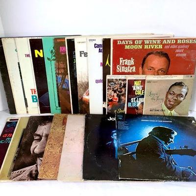 GRLI245 Oldie But Goodie Vintage Vinyl	From Nat King Cole, Frank Sinatra, Sonny & Cher and many more. 
