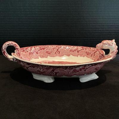 GRLI705 1950’s Mason’s ** Rare ** Dragon Bowl	Beautiful Ironstone, "Vista" patter by Mason's from Staffordshire England....