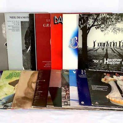 GRLI246 Greatest Hits Albums & Others	Lot's of great artists greatest hits albums. Also Slimastics by Martha Rounds.
