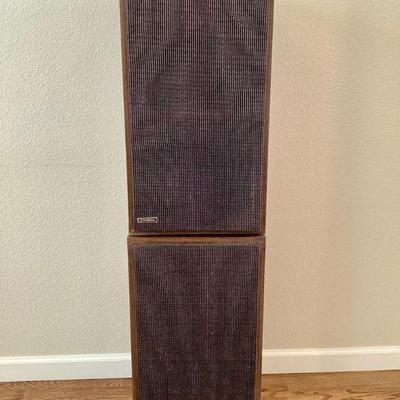 GRLI707 Vintage Electro Voice Speakers	Unable to test, these have been sitting in a closet for years. They measure approximately...