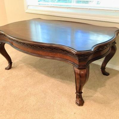 GRLI804 Wooden Coffee Table	50" long by 32" wide by 20.5" tall.
