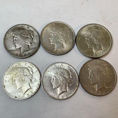 ALSH335 Peace Dollars #1	Peace Dollars (1922 - 1924)
