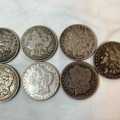 ALSH331 Morgan Dollars #3	Collectable Coins (1879 - 1921)
