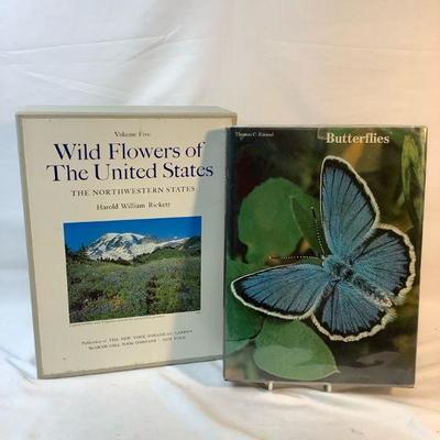 TOSH345 Volume 5 Wild Flowers Of The United States & Butterflies	Three great books full of information and beautiful pictures.

