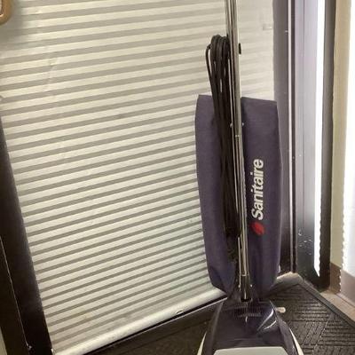 TOSH319 Vintage Eureka Sanitaire Upright Vacuum	This is a heavy duty 840 watts vacuum.
