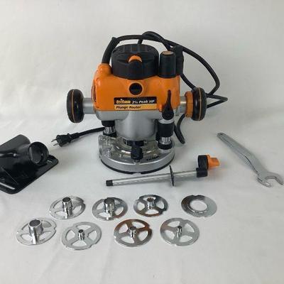 TOSH802 Triton Electric Router	Includes 7 router blades, tested and confirmed to work.
