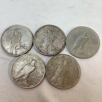 ALSH333 Peace Dollars #2	Peace Dollars (1922 - 1924)
