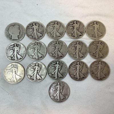 ALSH337 Half Dollars #1	Collectable Coins (1901 - 1936)
