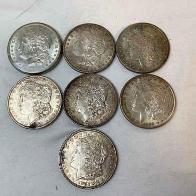 ALSH336 Morgan Dollars #1	Collectable Coins (1887 - 1921)
