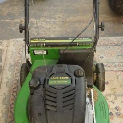 1235	JOHN DEERE JA62 6.75 HP, PUSH MOWER WITH BAG, WELL MAINTAINED, GARAGE KEPT
