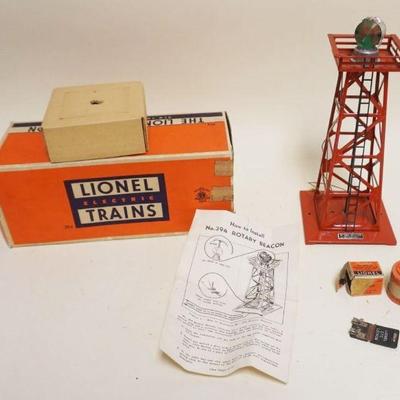 1287A	LIONEL O GAUGE TRAIN NO 394 ROTATING BEACON
