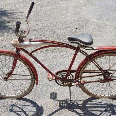 1238	VINTAGE BOYS J.C. HIGGENS BICYCLE *FLIGHTLINER*, 24 IN TIRE, NEEDS RESTORATION
