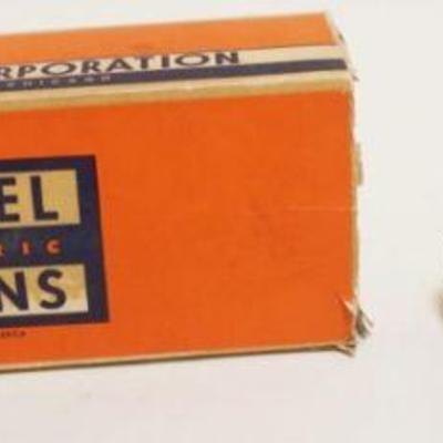 1274	LIONEL O GAUGE TRAIN NO 50 GAME CAR
