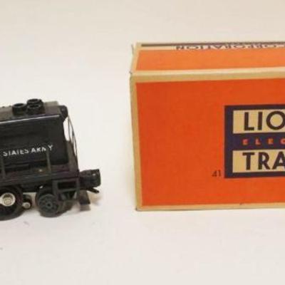 1273	LIONEL O GAUGE TRAIN NO 41 SWITCHER, US ARMY
