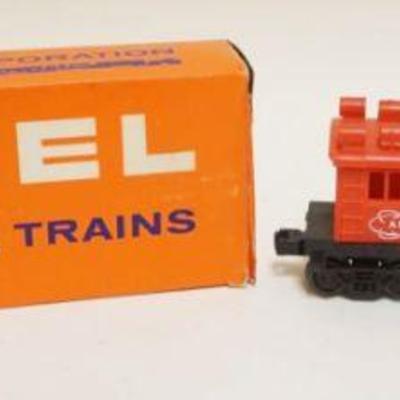 1280	LIONEL O GAUGE TRAIN NO 3535 SECURITY CAR W/ROTATING SEARCHLIGHT

