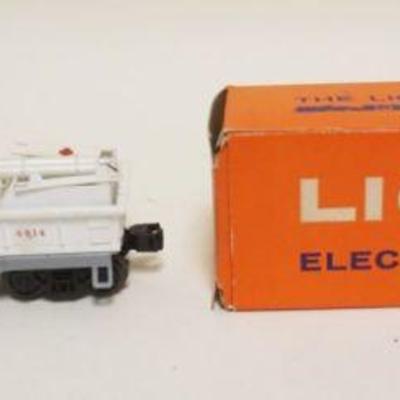 1275	LIONEL O GAUGE TRAIN NO 6814 FIRST AID MEDICAL CAR
