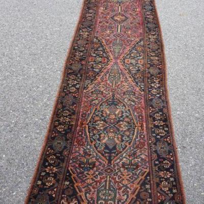 1230	HAND WOVEN PERSIAN RUNNER, APPROXIMATELY 2 FT 9 IN X 16 FT 2 IN
