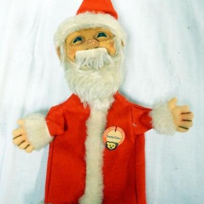 1251	STEIFF SANTA CLAUS PUPPET
